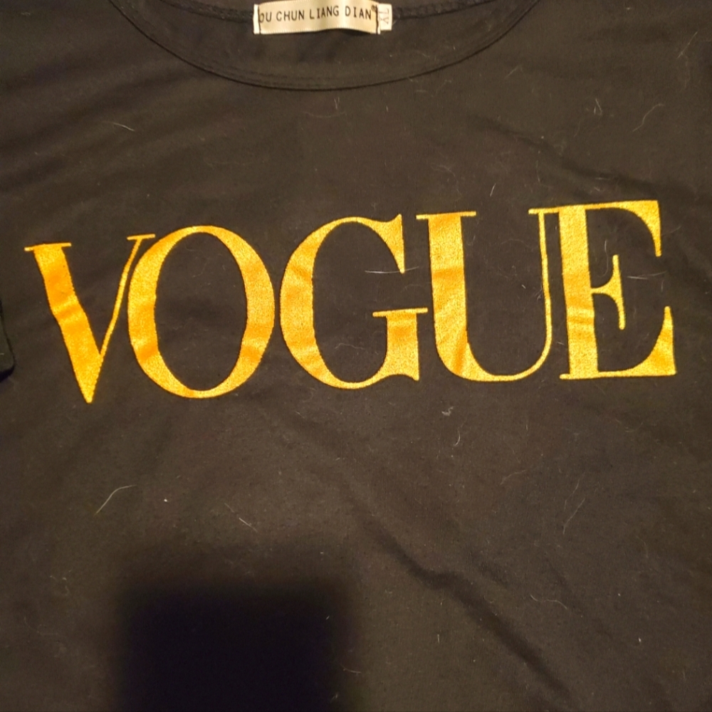 VOGUE basic womens Tee
